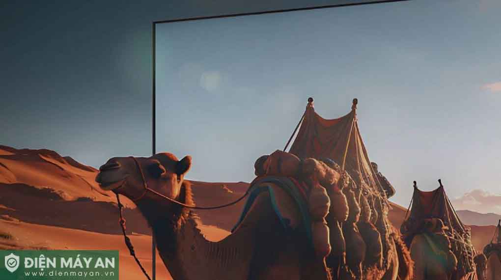 Google Tivi QD-Mini LED Coocaa 4K 75 inch 75V75